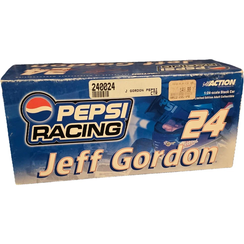 Action jeff gordon